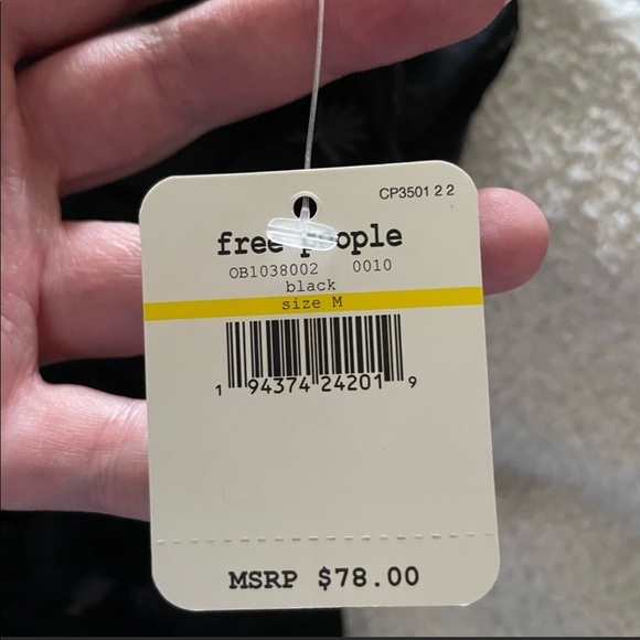 Intimately Free People Jenna embroidered cami NWT - Picture 5 of 5